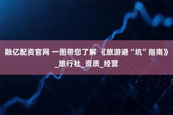 融亿配资官网 一图带您了解 《旅游避“坑”指南》_旅行社_资质_经营